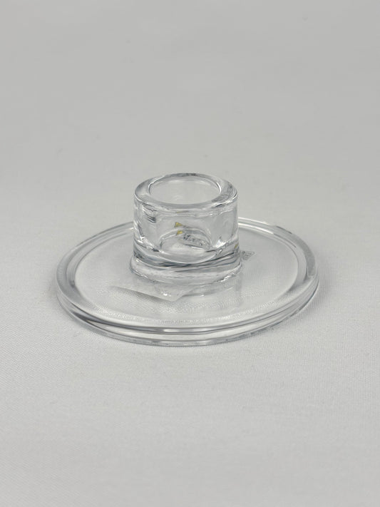 Ljusstake glas diskret