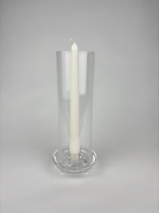 Ljusstake med stormglas