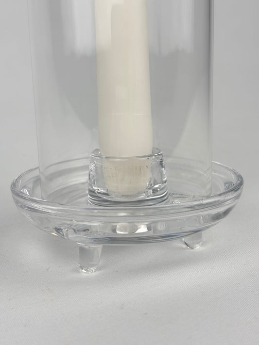 Ljusstake med stormglas