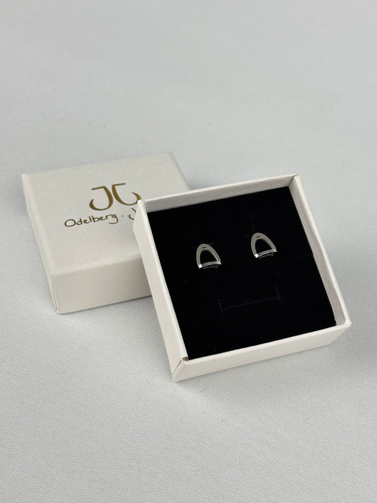 Örhängen stål - stigbygel