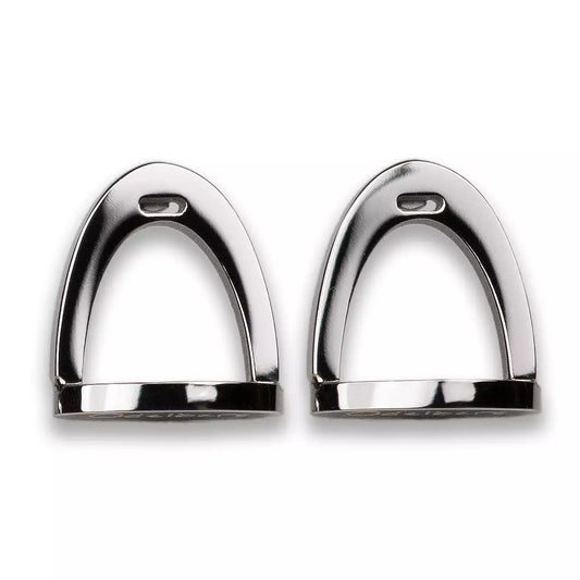 Örhängen stål - stigbygel