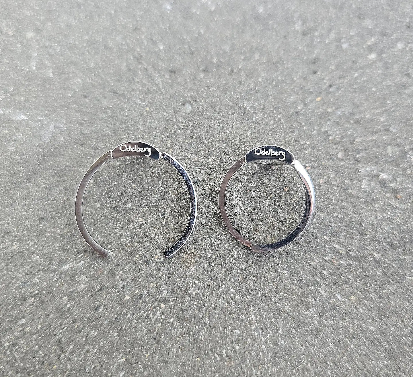 Ring rostfritt stål - stigbygel