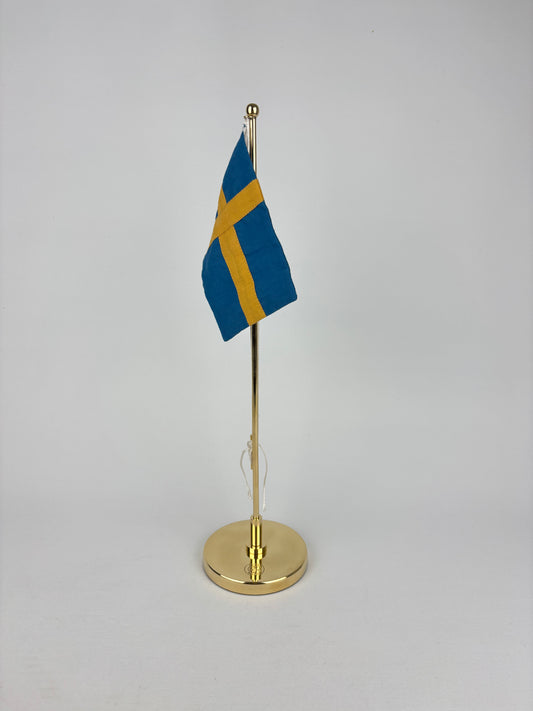 Bordsflagga mässing - Gusums Messing