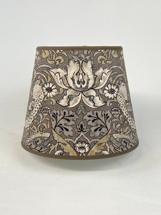 Lampskärm William Morris nutcracker grå liten