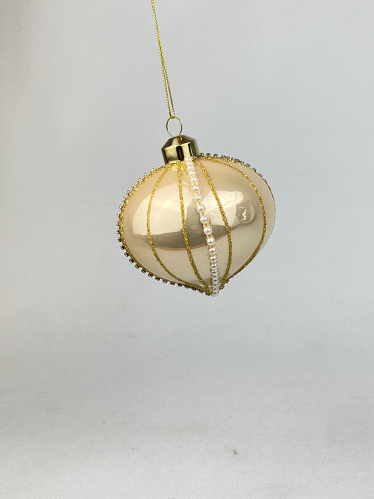 Julgranskula Madeleine toppig