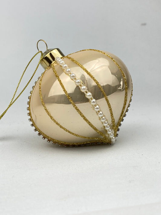 Julgranskula Madeleine toppig