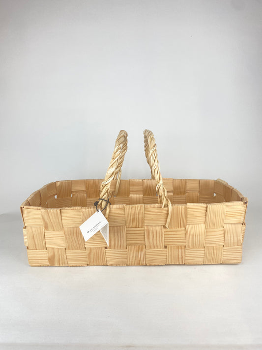 Svampkorg tallspån - Iris Hantverk