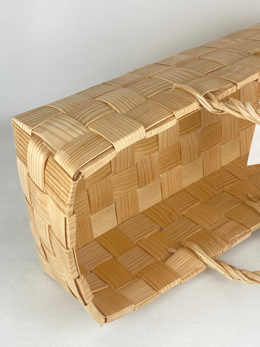 Svampkorg tallspån - Iris Hantverk