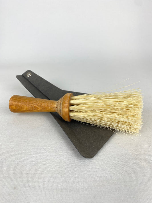 Bordsborstset oljad Björk - Iris Hantverk