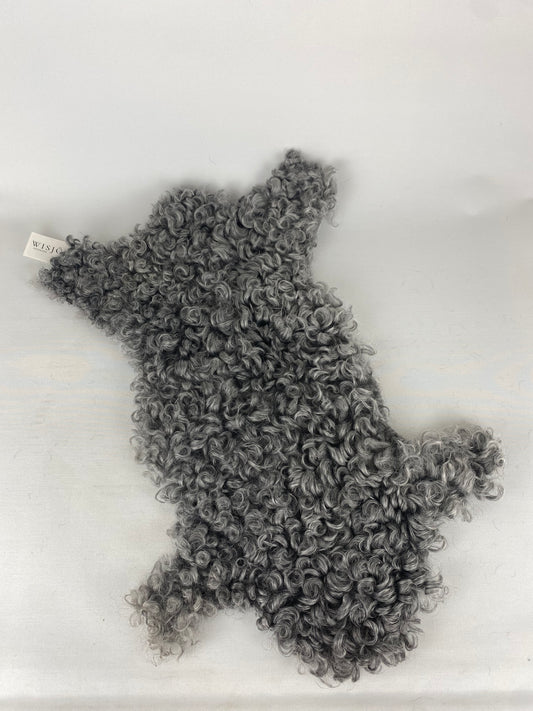 Gotlandsskinn miniatyr för dockvagn