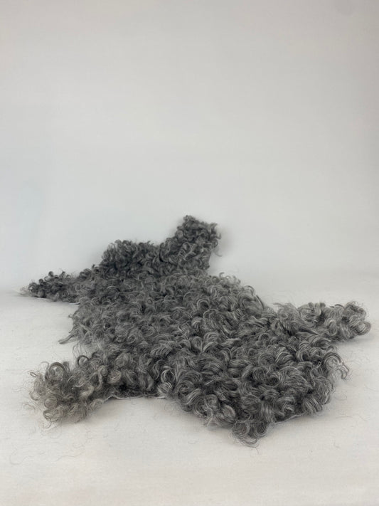 Gotlandsskinn miniatyr för dockvagn