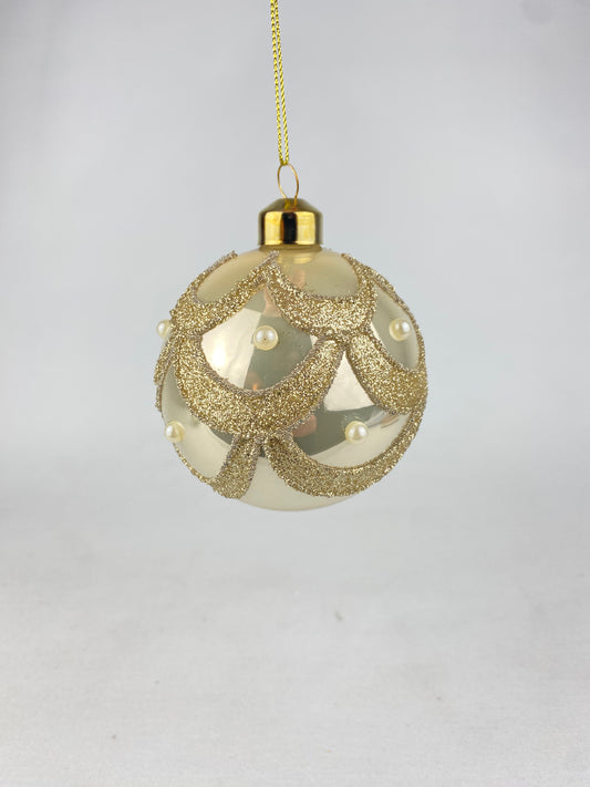 Julgranskula Estelle rund