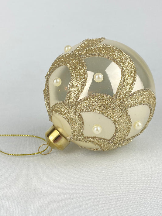 Julgranskula Estelle rund