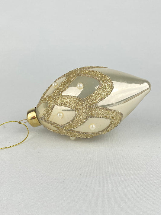 Julgranskula Estelle toppig