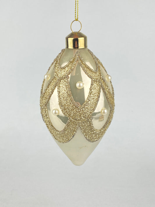 Julgranskula Estelle toppig