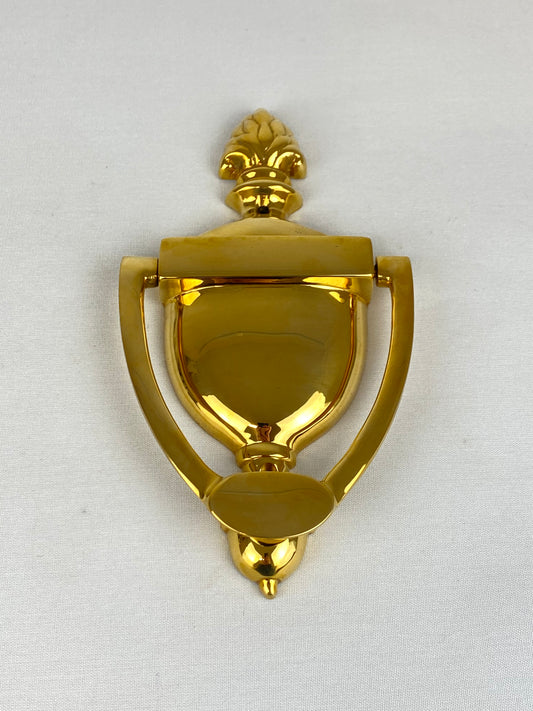 Portklapp i mässing - Gusums Messing