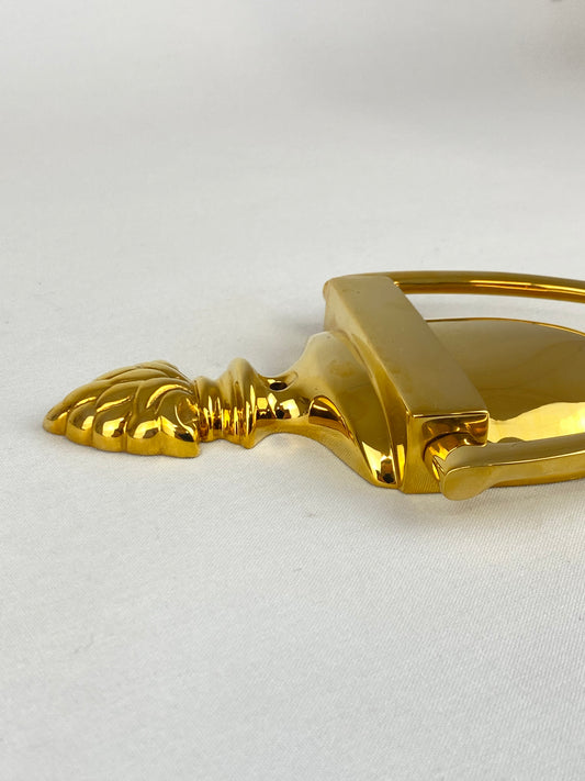 Portklapp i mässing - Gusums Messing