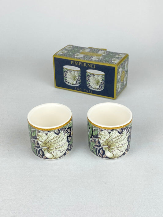 Äggkopp set om 2 William Morris Pimpernel