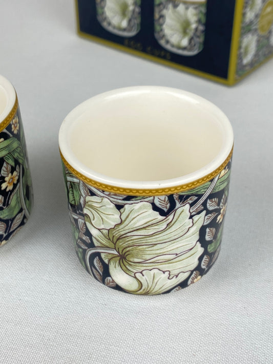 Äggkopp set om 2 William Morris Pimpernel