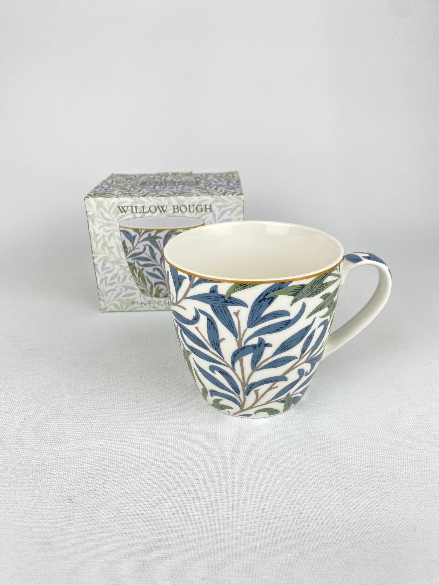 Temugg/frukostmugg - William Morris Willow Bough