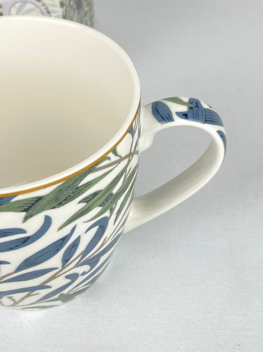 Temugg/frukostmugg - William Morris Willow Bough