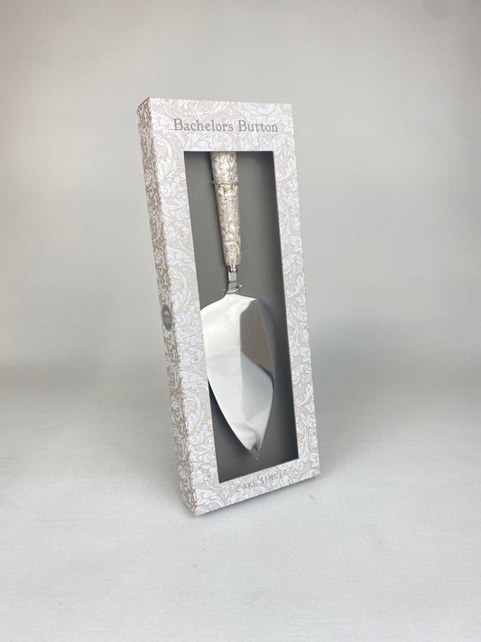 Tårtspade - William Morris Batchelors Button