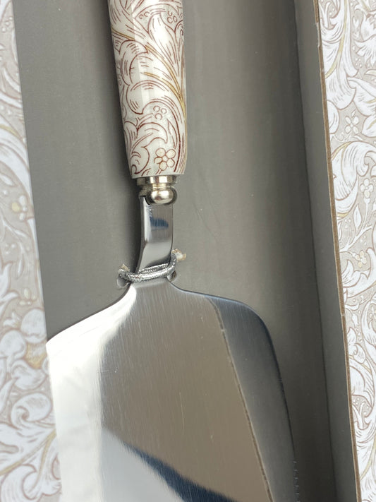 Tårtspade - William Morris Batchelors Button