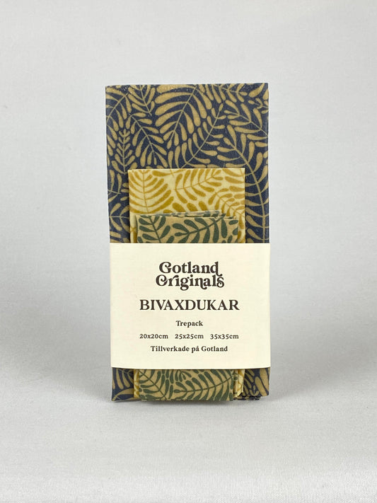 Bivaxduk Gotland Originals 3-pack