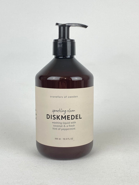 Diskmedel kokosnöt & pepparmint 500ml