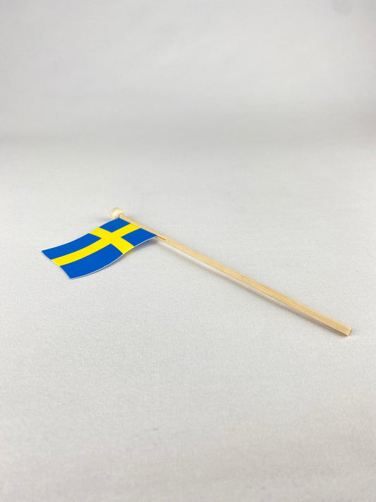 Svensk flagga stick