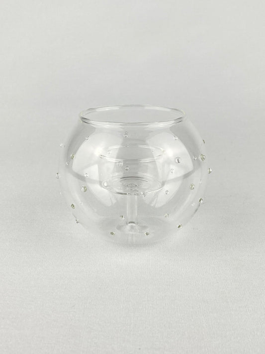 Ljuslykta glas prick