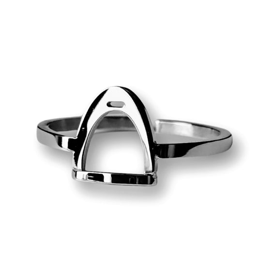 Ring rostfritt stål - stigbygel