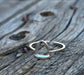 Ring rostfritt stål - stigbygel