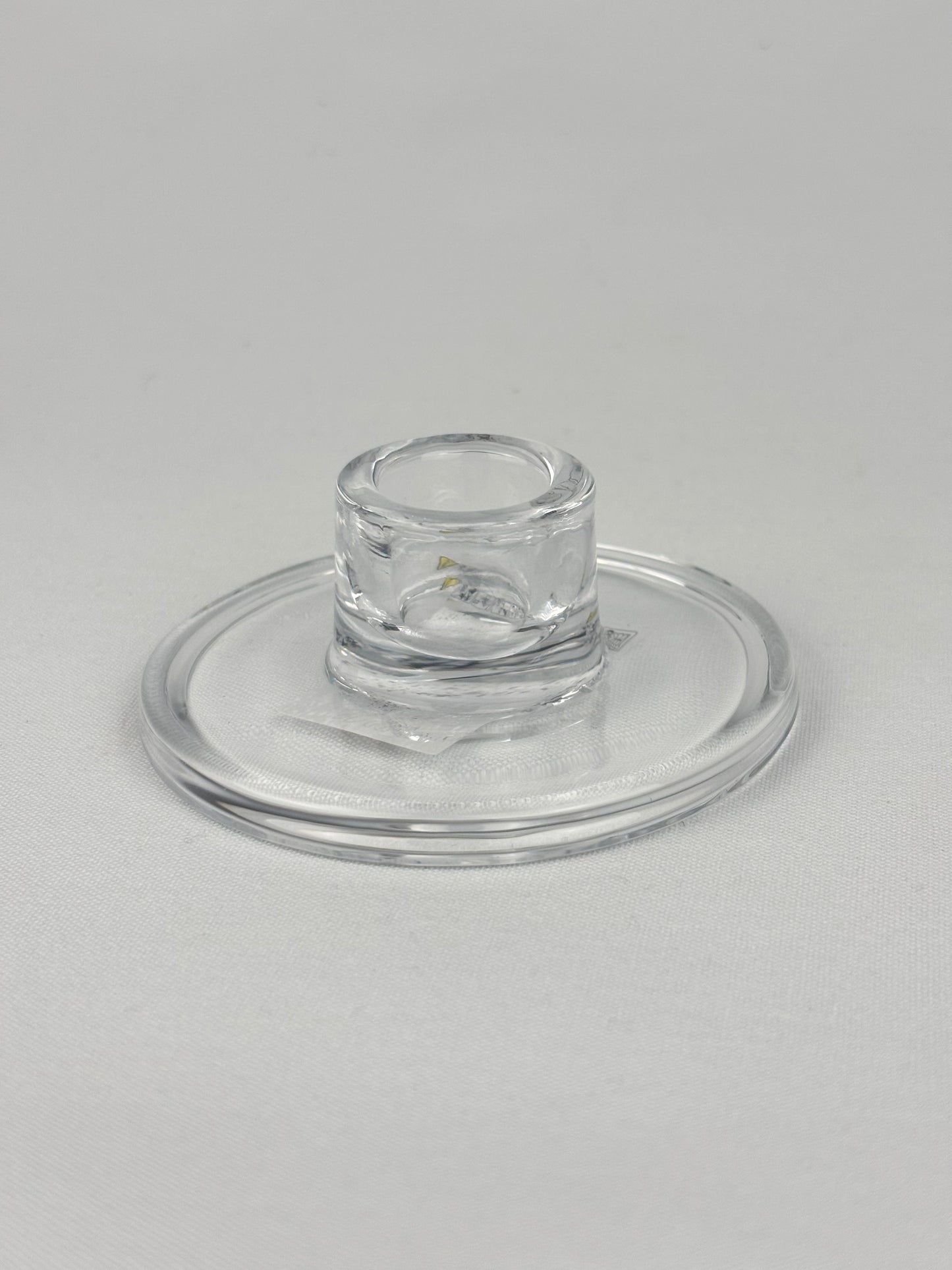 Ljusstake glas diskret