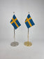 Bordsflagga mässing - Gusums Messing