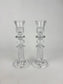 Ljusstake glas robust