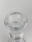 Ljusstake glas robust
