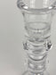 Ljusstake glas robust