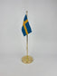 Bordsflagga mässing - Gusums Messing